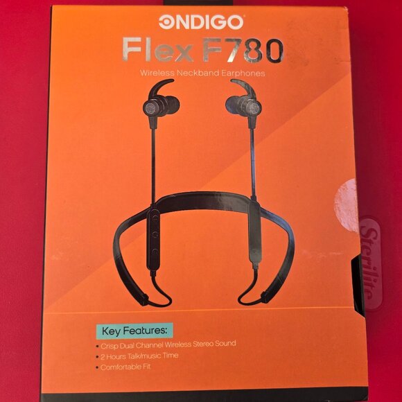 New~ Flex Wireless Earbuds - Picture 1 of 2